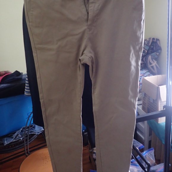 MArlboro- mustard chino & Scotch and Soda- Khaki brown - Picture 4 of 6